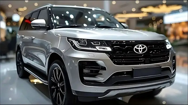 New Toyota Fortuner 2025