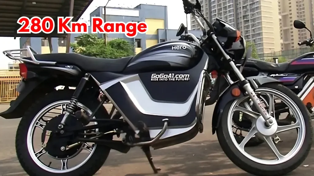 Hero Splendor Electric Pro