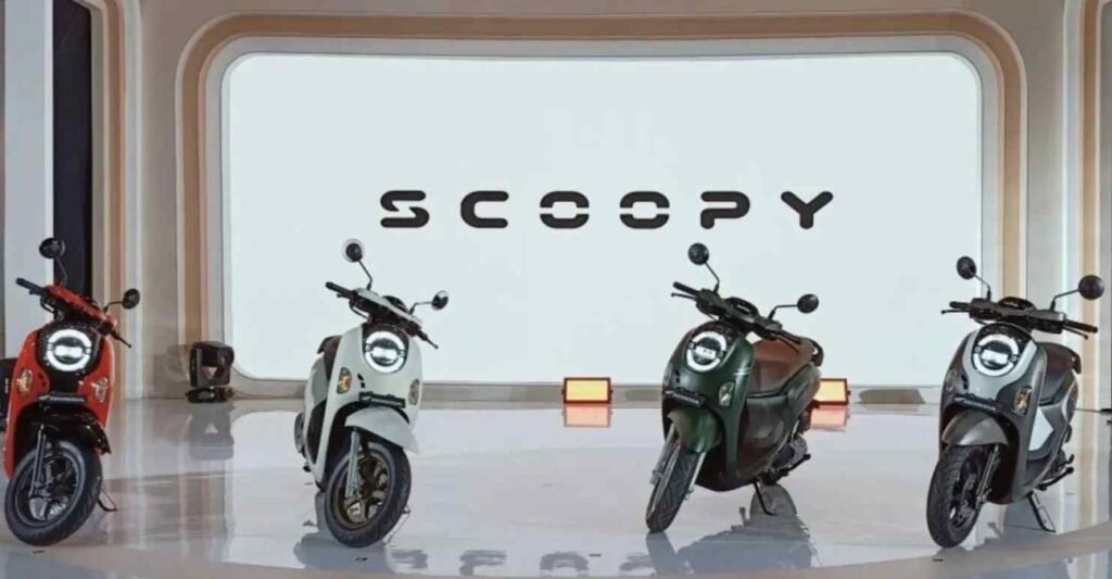Honda Electric Scooty