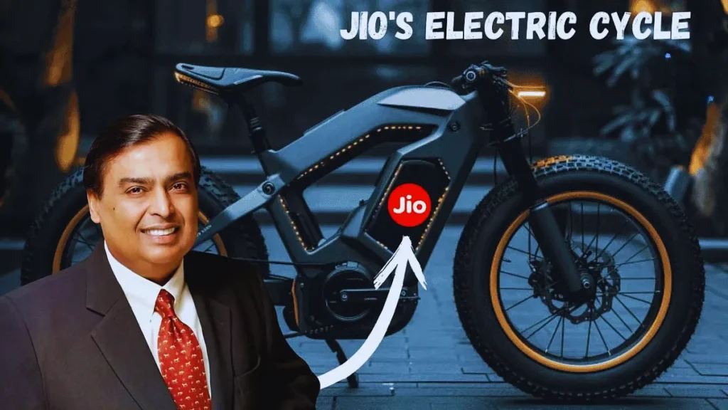 Jio Electric Cycle