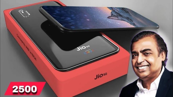 Jio 5G Smartphone