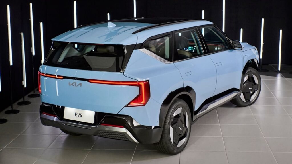 Kia EV5 2025 Model