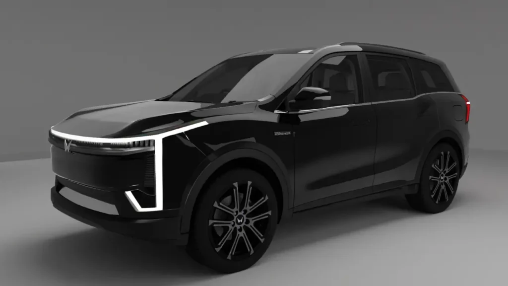 Mahindra XUV 700 Electric