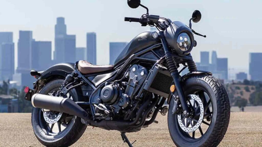New Honda Rebel 500
