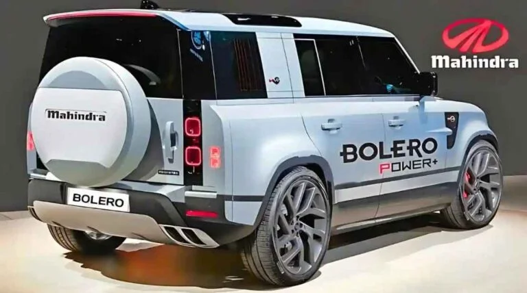 New Mahindra Bolero
