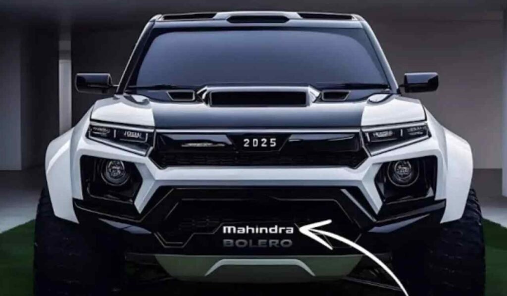 New Mahindra Bolero