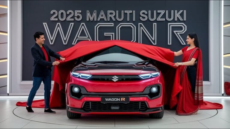 New Maruti WagonR