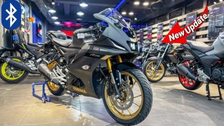 New Yamaha R15 V4