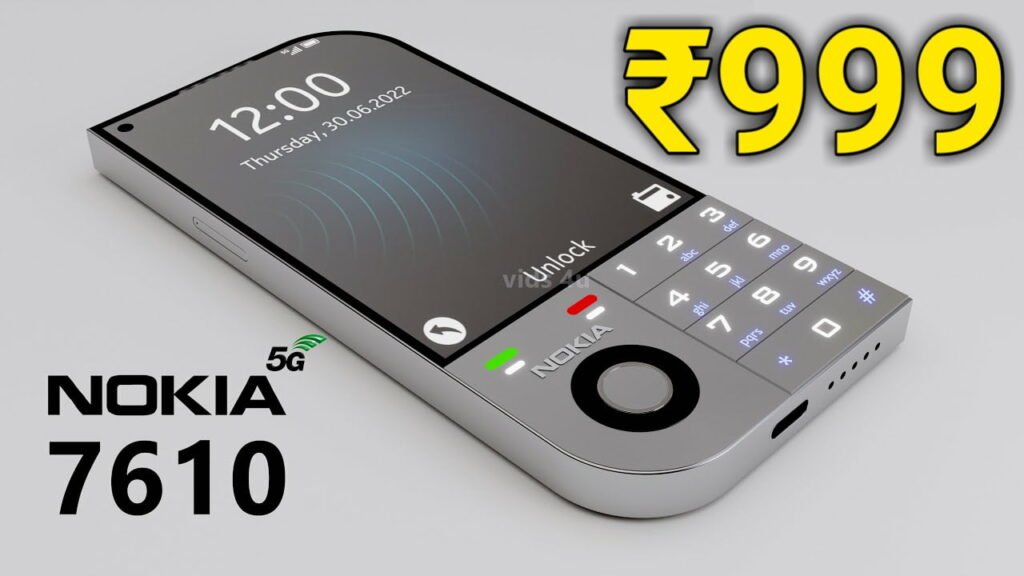 Nokia Keypad 5G