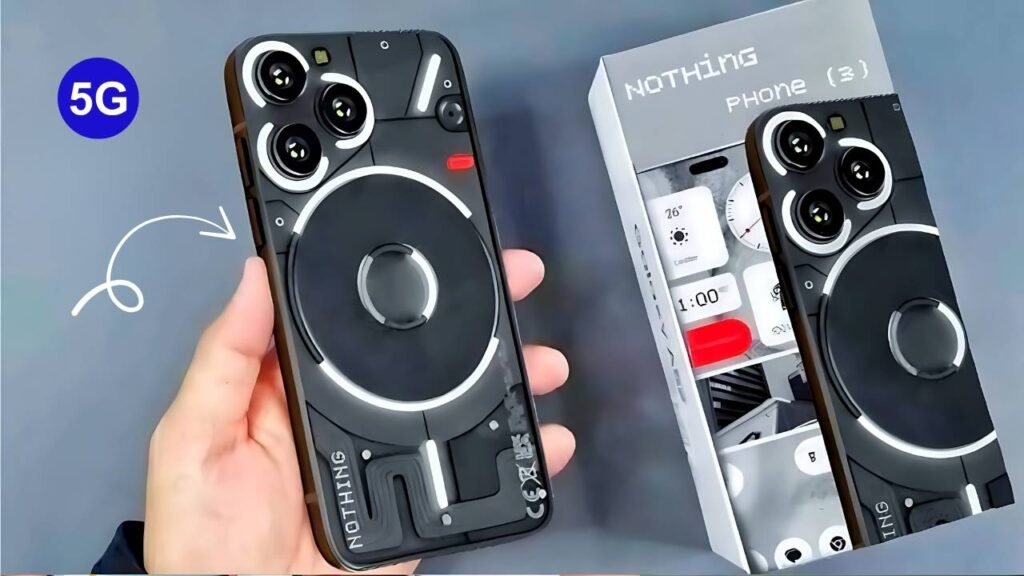 Nothing Phone 3 5G