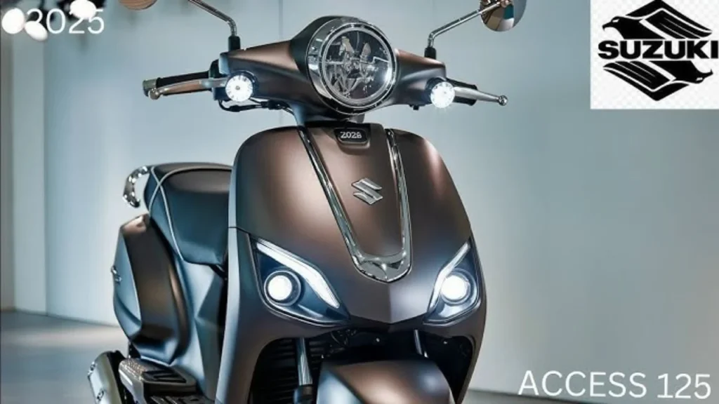 Suzuki Electric Scooter