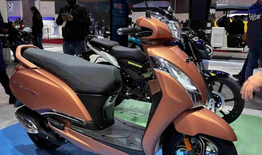 TVS Jupiter 125