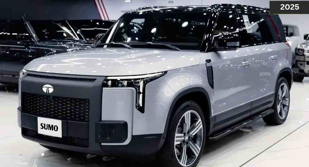 New Tata Sumo Electric
