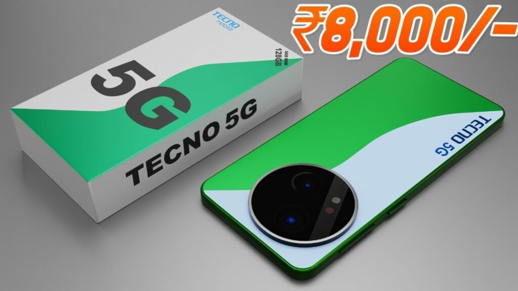 Tecno Pova 5G Pro