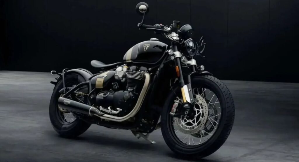 Triumph Bonneville Bobber