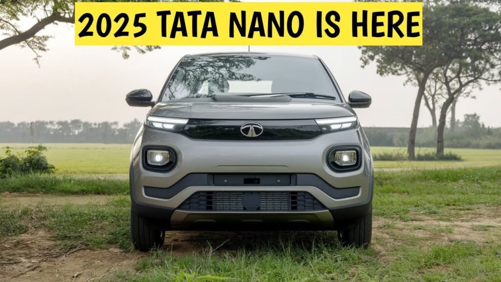 Tata Nano 2025
