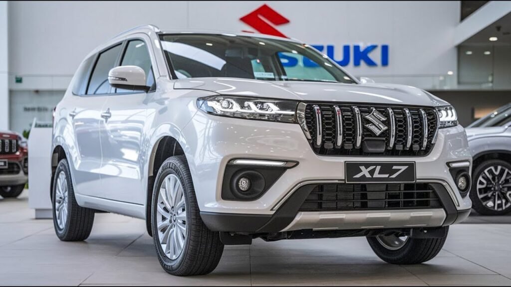 New Maruti Suzuki XL7